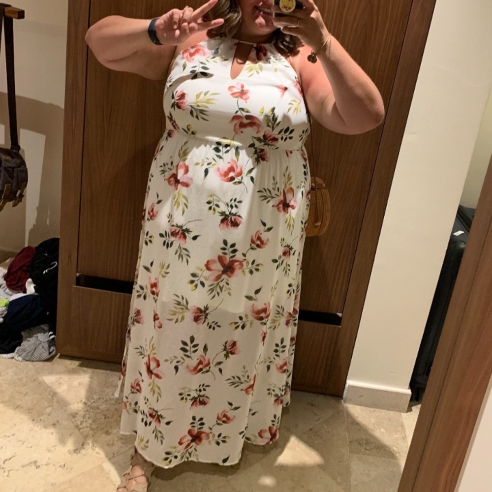Torrid Floral Maxi Dress
